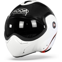 ROOF BoXXer Carbon White Red M