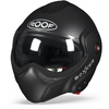 ROOF BoXXer Casque Modulable Graphite Mat S