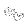 ROOF BoXXer Cheek Pads L-XL