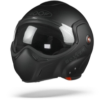 ROOF BoXXer Uni Casque Modulable Noir Mat SM