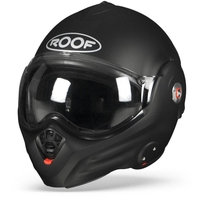 ROOF Desmo Casque De Moto Modulable Noir Mat S