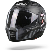 ROOF RO200 Carbon Speeder Casque Intégral Noir Acier Mat 2XL