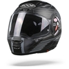 ROOF RO200 Carbon Speeder Casque Intégral Noir Acier Mat M