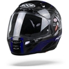 ROOF RO200 Carbon Speeder Casque Intégral Noir Bleu ML