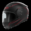 Roof RO200 Neon Mat Black Red ML