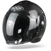 ROOF Voyager Carbon Casque Jet Argent Brillant SM