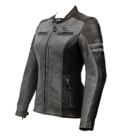 Rusty Stitches Joyce Black Grey 36