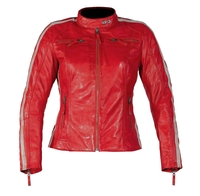 Rusty Stitches Uma Veste Rouge 36