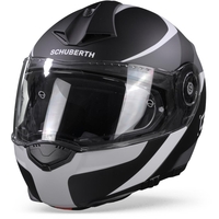 Schuberth C3 Pro Sestante Black Grey Modular Helmet XL