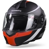 Schuberth C3 Pro Sestante Black Red Modular Helmet XL