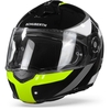 Schuberth C3 Pro Sestante Black Yellow Modular Helmet M