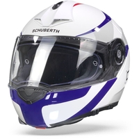 Schuberth C3 Pro Sestante White Blue S