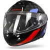 Schuberth C4 Pro Carbon Avio Black Blue Modular Helmet S