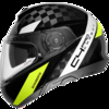 Schuberth C4 Pro Carbon Avio Black Yellow Modular Helmet S