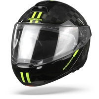 Schuberth C4 Pro Carbon Fusion Casque Modulable Jaune S