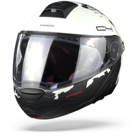 Schuberth C4 Pro Magnitudo Casque Modulable Blanc S