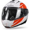 Schuberth C4 Pro Merak White Red Modular Helmet S