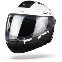 Schuberth C4 Pro Women Magnitudo Casque Modulable Blanc XS