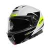 Schuberth C5 Eclipse White Yellow 2XL