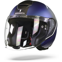 Schuberth M1 Pro Mercury Blue White XL