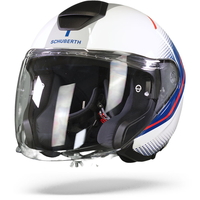 Schuberth M1 Pro Mercury White Blue XL