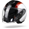 Schuberth M1 Pro Outline Casque Jet Rouge 2XL