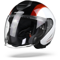 Schuberth M1 Pro Outline Casque Jet Rouge 2XL