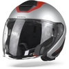 Schuberth M1 Pro Triple Casque De Moto Jet Rouge S