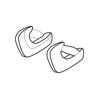 Scorpion ADX-1 Air KW Standard Cheekpad XL