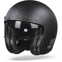 Scorpion Belfast Shift Black Matt Silver S