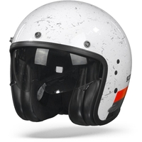 Scorpion Belfast Shift White Red Fluo S