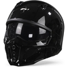 Scorpion Covert-X Solid Black L