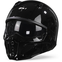 Scorpion Covert-X Solid Black XL