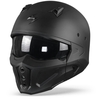 Scorpion Covert-X Solid Casque Jet Noir Mat L