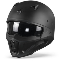 Scorpion Covert-X Solid Casque Jet Noir Mat S