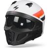 Scorpion Covert-X T-Rust Matt White Red L