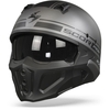 Scorpion Covert-X Tussle Matt Silver-Black M