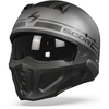 Scorpion Covert-X Tussle Matt Silver-Black XL