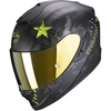 Scorpion EXO-1400 Air Asio Matt Black Neon Yellow 2XL