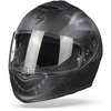 Scorpion EXO-1400 Air Asio Matt Black Silver 2XL