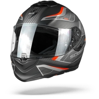 Scorpion EXO-1400 Air Attune Casque Intégral Noir Mat Rouge S