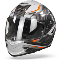 Scorpion Exo-1400 Air Attune Grey-Black-Red S