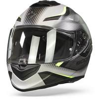 Scorpion Exo-1400 Air Attune Matt Grey-Black-Neon Yellow L