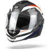 Scorpion EXO-1400 Air Carbon Legione Casque Intégral Rouge Bleu L