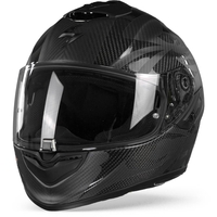 Scorpion EXO-1400 Air Carbon Obscura Casque Intégral Noir Noir Mat M