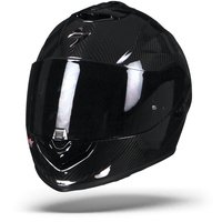 Scorpion EXO-1400 Air Carbon Solid Noir Brillant XS