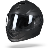 Scorpion EXO-1400 Air Carbon Solid Noir Mat S