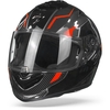 Scorpion EXO-1400 Air Fortuna Black Red S
