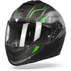 Scorpion Exo-1400 Air Fortuna Matt Black-Green XL