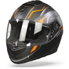 Scorpion Exo-1400 Air Fortuna Matt Black-Orange 2XL